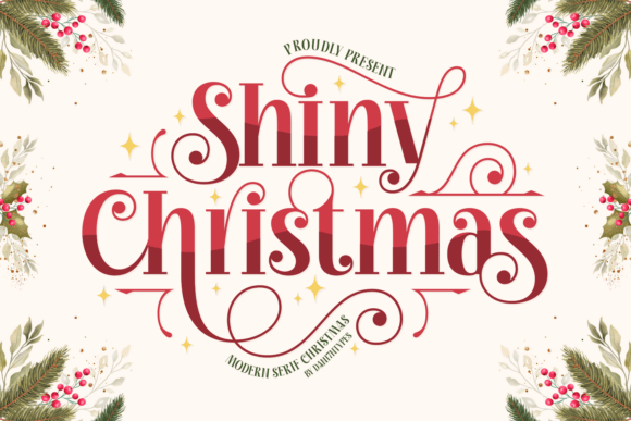 Bring the Sparkle: Using Shiny Christmas in Your Holiday Designs