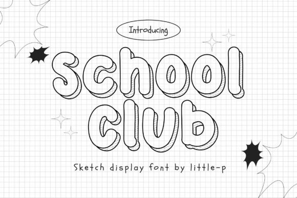 Bring Vibrant Energy to Your Designs with School Club