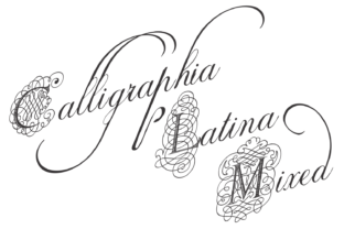 Calligraphia Latina Mixed: A Font for Impactful Design