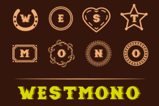 Capturing the Frontier Spirit: The West Mono Typeface