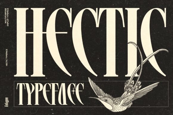 Command the Room with Hectic: A Modern Typeface