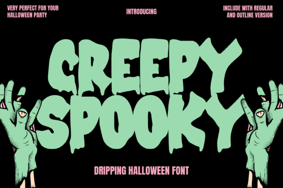 Creepy Spooky: Crafting Unforgettable Halloween Designs