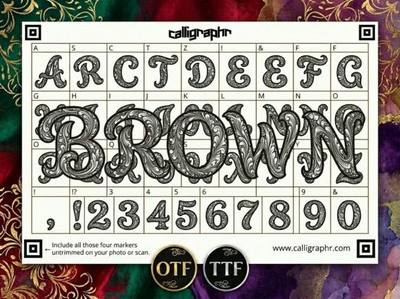 Discover Brown: A Display Script with Victorian Soul