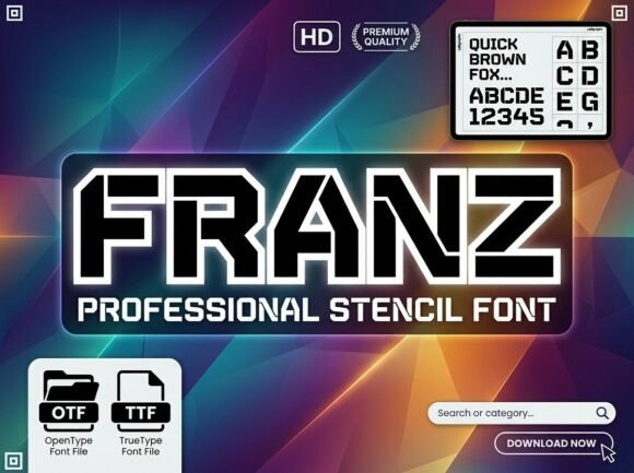 Franz: Command Attention with Industrial Precision