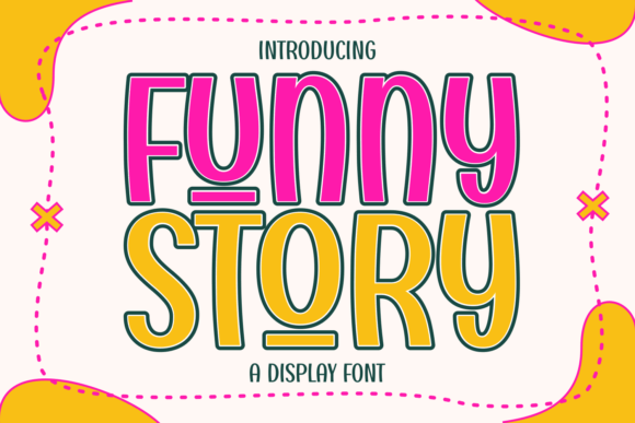 Funny Story: The Typeface That Brings Whimsy to Your Work