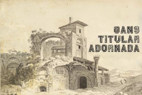 Gans Titular Adornada: Rediscovering Spanish Typographic Flair