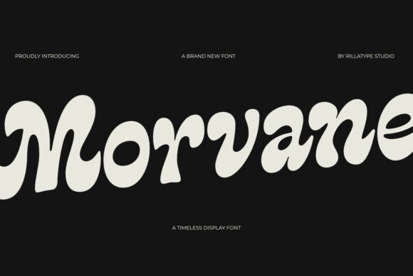 Morvane: Retro Sophistication for Modern Brands