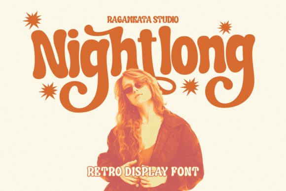 Nightlong: A Bold Sans Serif with Vintage Character