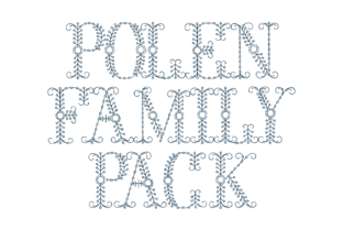 Polen Family: Elevating Display Typography with Soft, Elaborate Style