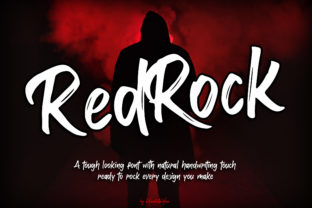 Red Rock: The Modern Typeface with a Strong, Standout Character