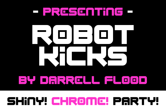 Robot Kicks: Injecting Digital Soul into Your Visual Identity