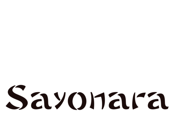 Sayonara Family: A Premium Font for Dynamic Brand Identities