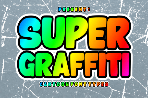 Super Graffiti: Inject Playful Energy Into Your Designs