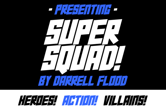 Super Squad: Capturing Heroic Energy in Your Projects