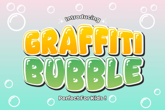 Unveiling Graffiti Bubble: The Playful Font for Modern Creators