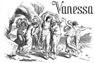 Vanessa: An Art Nouveau Font with Timeless Charm
